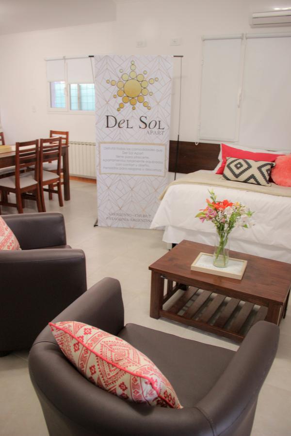 Del Sol Apart Hotel Sarmiento  Esterno foto